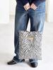 Caranciel Women's 2-Way Animal Tote Bag, 610020002, Charcoal Gray, One Size