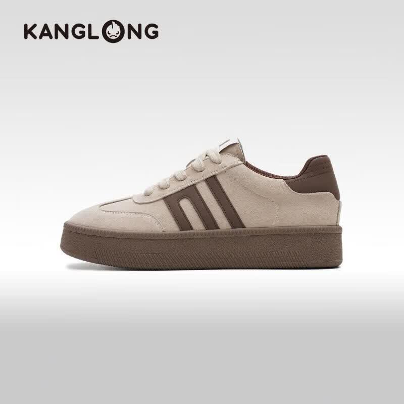 Kanglong Women s Retro Casual Sneakers M