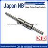 Japan NB SPR25-2-T1 Ball Spline, Sleeve Bearing SSPF10/SSPF8/SPR6