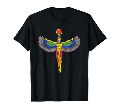 Egyptian Goddess Winged Isis Magic Goddess T-Shirt