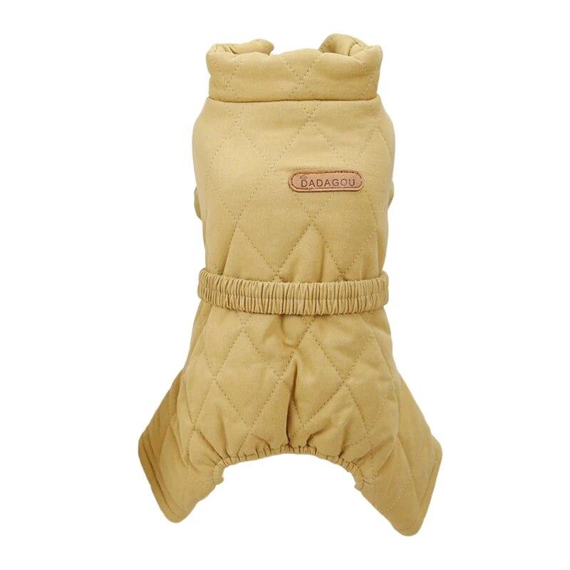 Dog Clothes for Small Medium Dogs Jumpsuit Winter Warm Puppy Costumes French Bulldog Chihuahua Yorkie Coat Outfit Pets Apparels
