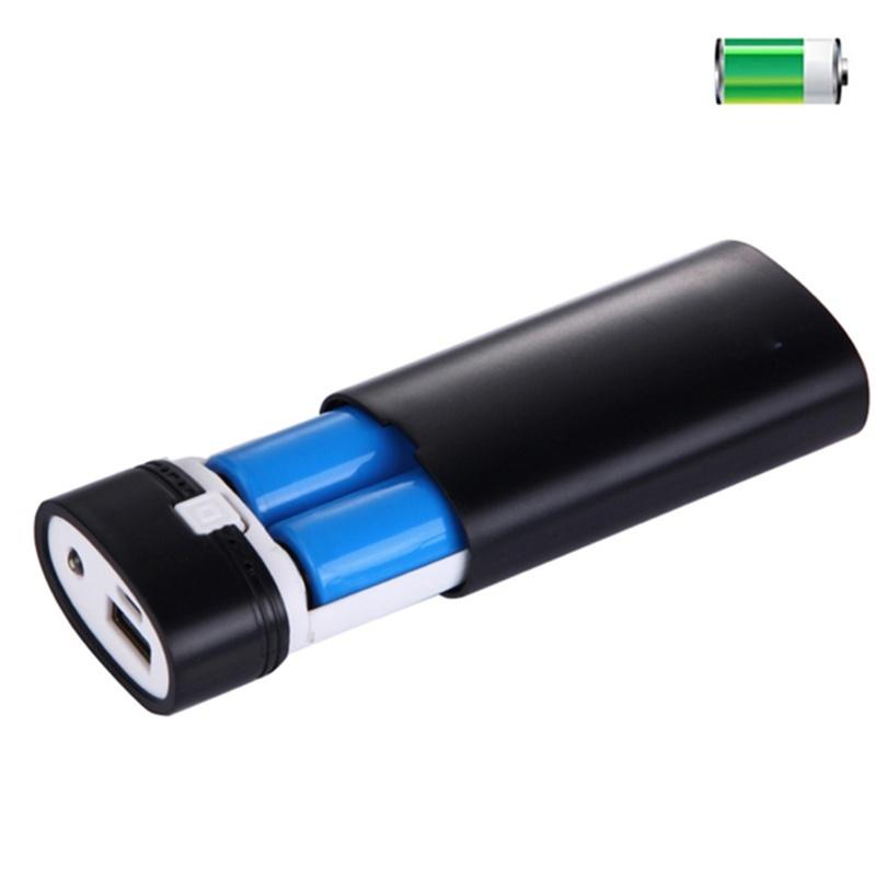Economic Power Bank Case External Box Mobile Phone 18650 Solderless LED Digital Display DIY Charger Box Power Bank Box