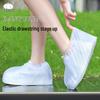 Thickened Waterproof Non-Slip Reusable Rain Shoe Covers for Adults & Children