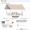 Explorer Klapp-Campingtisch und Stuhl Set: Tragbare Picknickausrüstung