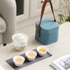 Car Outdoor Express Cup Qingyun Hand Grab Pot Business Premium Travel Set Company Event Gifts