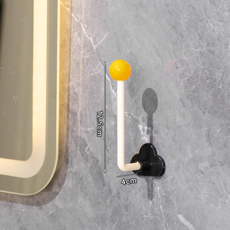 MDNG Adhesive Bathroom Hair Tie Organizer