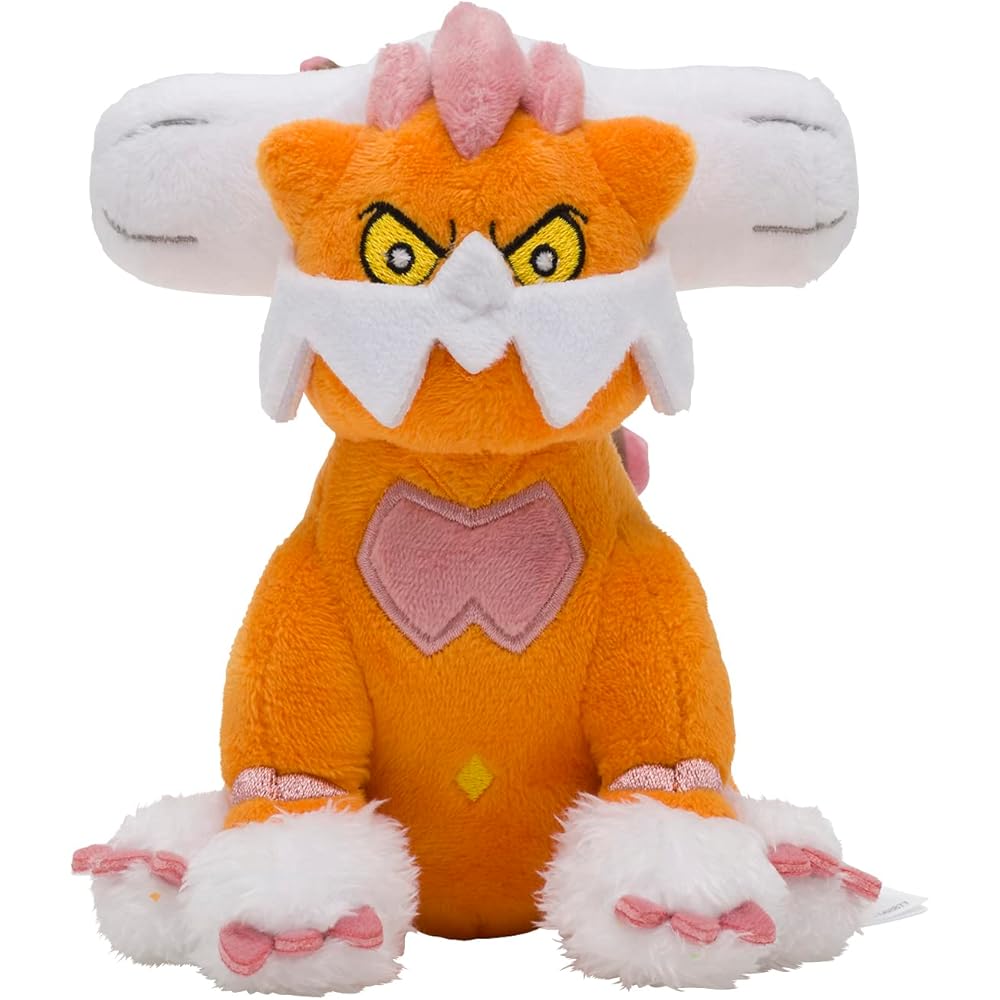 Pokmon Center Original Landorus Plush Toy 14.5x12x27 cm Soft Stuffed Animal