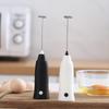 Portable Stainless Steel Electric Milk Frother and Egg Beater