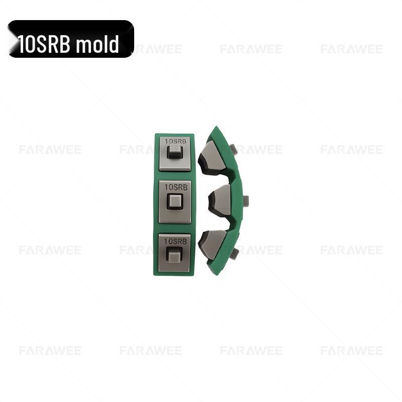 Electric Hydraulic Crimper for Vehicle A/C Hoses, Model OPT-7842