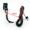 12V/24V Red Led Light Fit For Suzuki SX4 Swift Car Dual Interface Charger Adapter Socket QC3.0 USB Socket Adapter