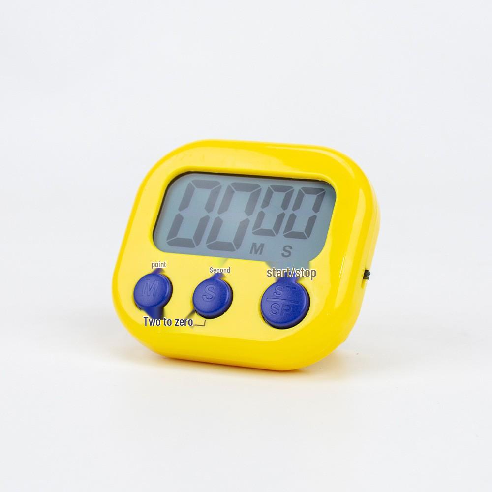 Przenośny Timer Kuchenny dla Dzieci do Zarządzania Czasem i Stoper