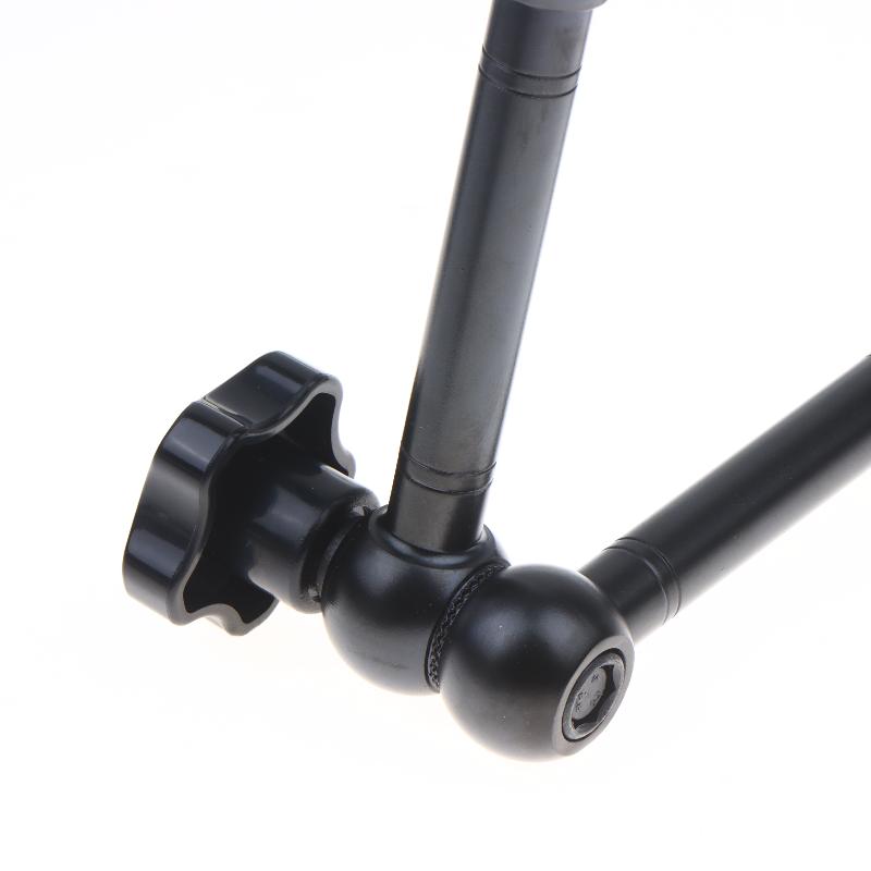7 Inch Or 11 Inch Articulating Magic Arm + Super Clamp For Rig Camera To Lcd Monitor, Led Video Light Camera Accessories
