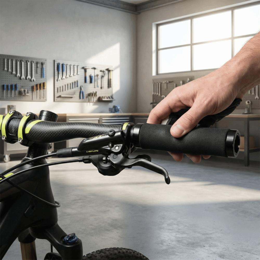 1 Paar Schwamm Fahrradlenkergriffe 22,2 mm Durchmesser Fahrradlenkergriffe Radfahren