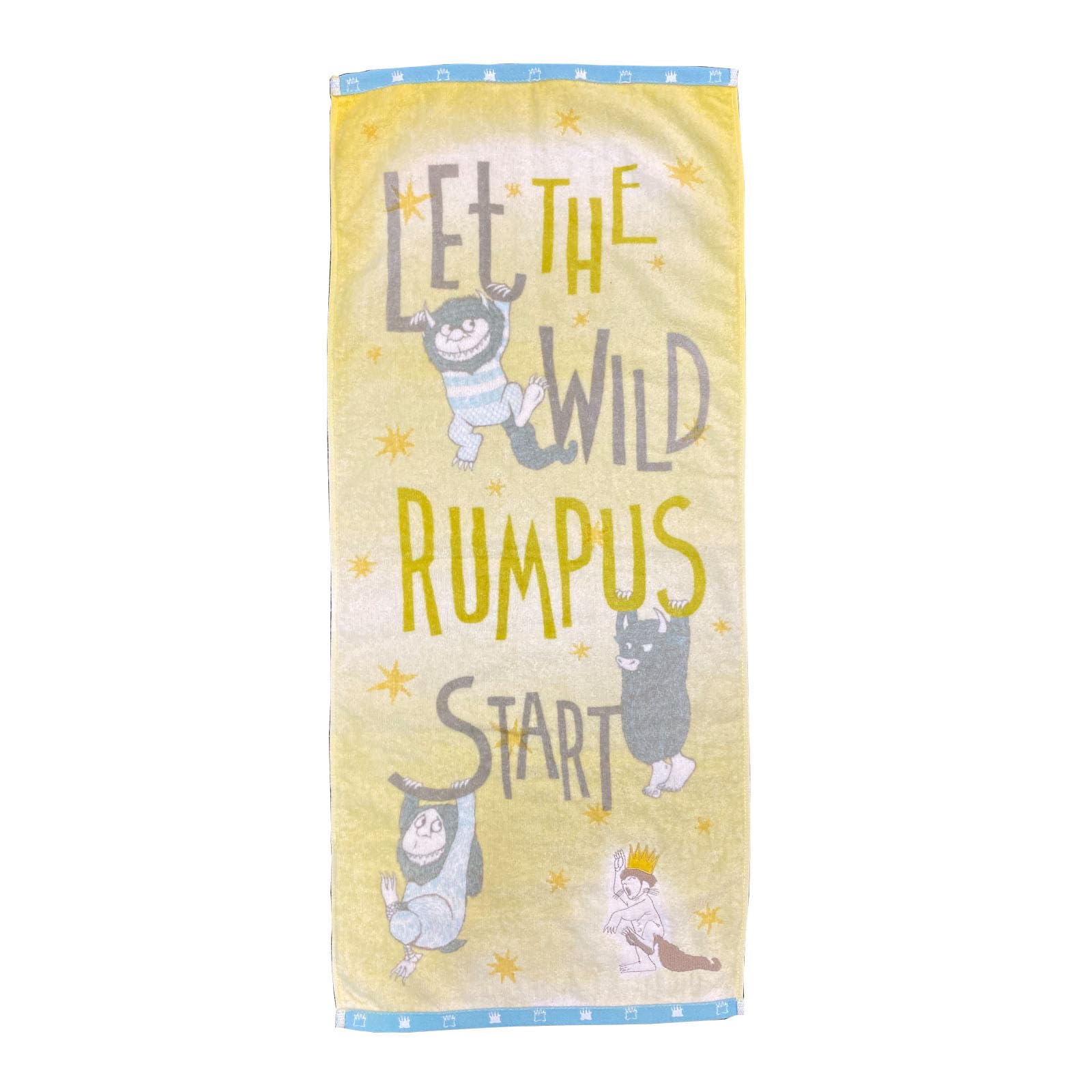 

Marushin Face Towel the Wild Things Lively Monster 4105024100 Where Are