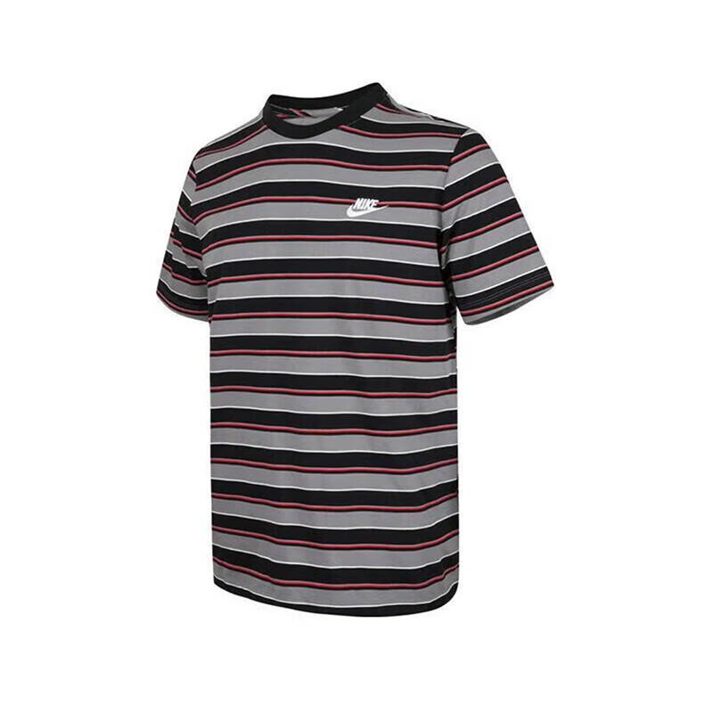 Nike Men s NSW Club Stripe Short-Sleeve Tee SP25 M