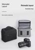Professional Single Shoulder DSLR Camera Bag for Canon, Nikon, Sony, and Fuji Mirrorless Cameras