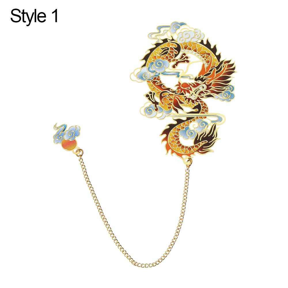 Hot Chinese Style Metal Bookmark Tassel Pendant Retro Book Clip Pagination Mark School Office Supplies Stationery Student Gift