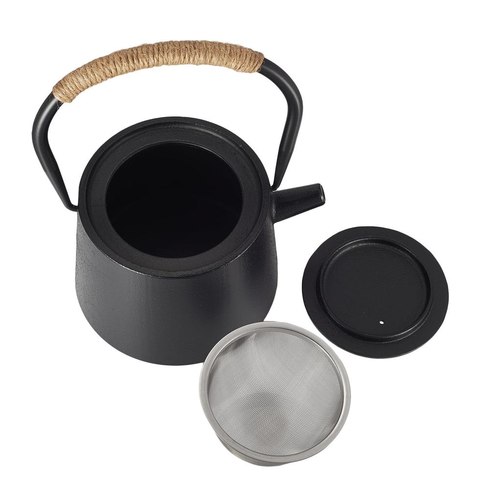 Iron Direct Fire IH Iron Large Cast Iron Iron Iron Iron Tea Ceremony Health Water Iron Kettle for Brewing Tea Kettle, Compatible, Compatible, Kettle,