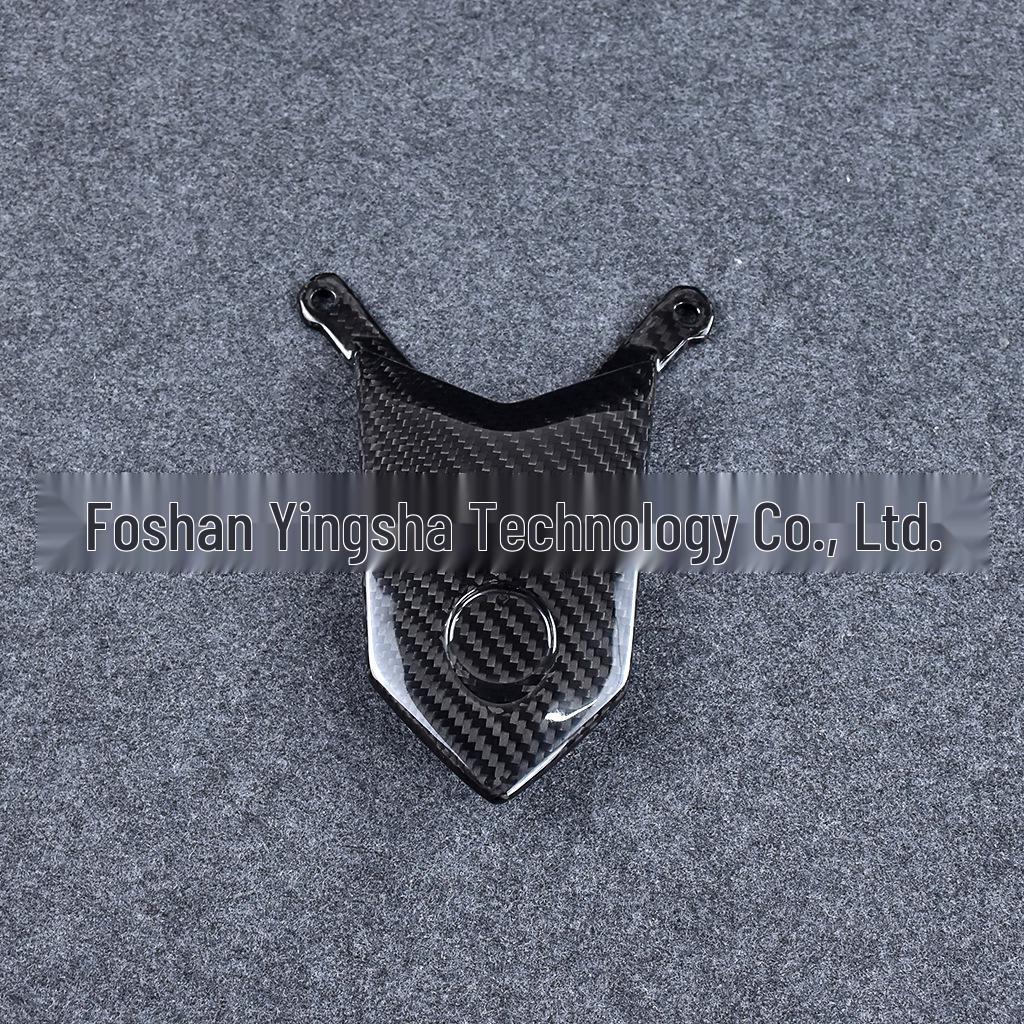 Yamaha R3 (2019+) Carbon Fiber Tail Wing - 3K Dry Carbon Motorcycle Accessory