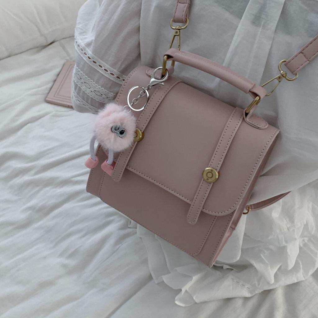 High-end Handbag and Backpack, Fashionable and Casual Ladies' Backpack