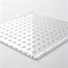 Highly Transparent Acrylic Perforated Board DIY Handmade Material Hard Plastic Transparent Organic Glass Board Workbench Miscellaneous Sorting Rack