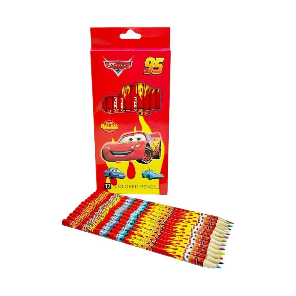 

12 шт. Дисней Стич Аниме Карандаш Школьные принадлежности Детские Цветные карандаши Школьные принадлежности Карандаши Hb Карандаши детские День рождения Рождество Подарок