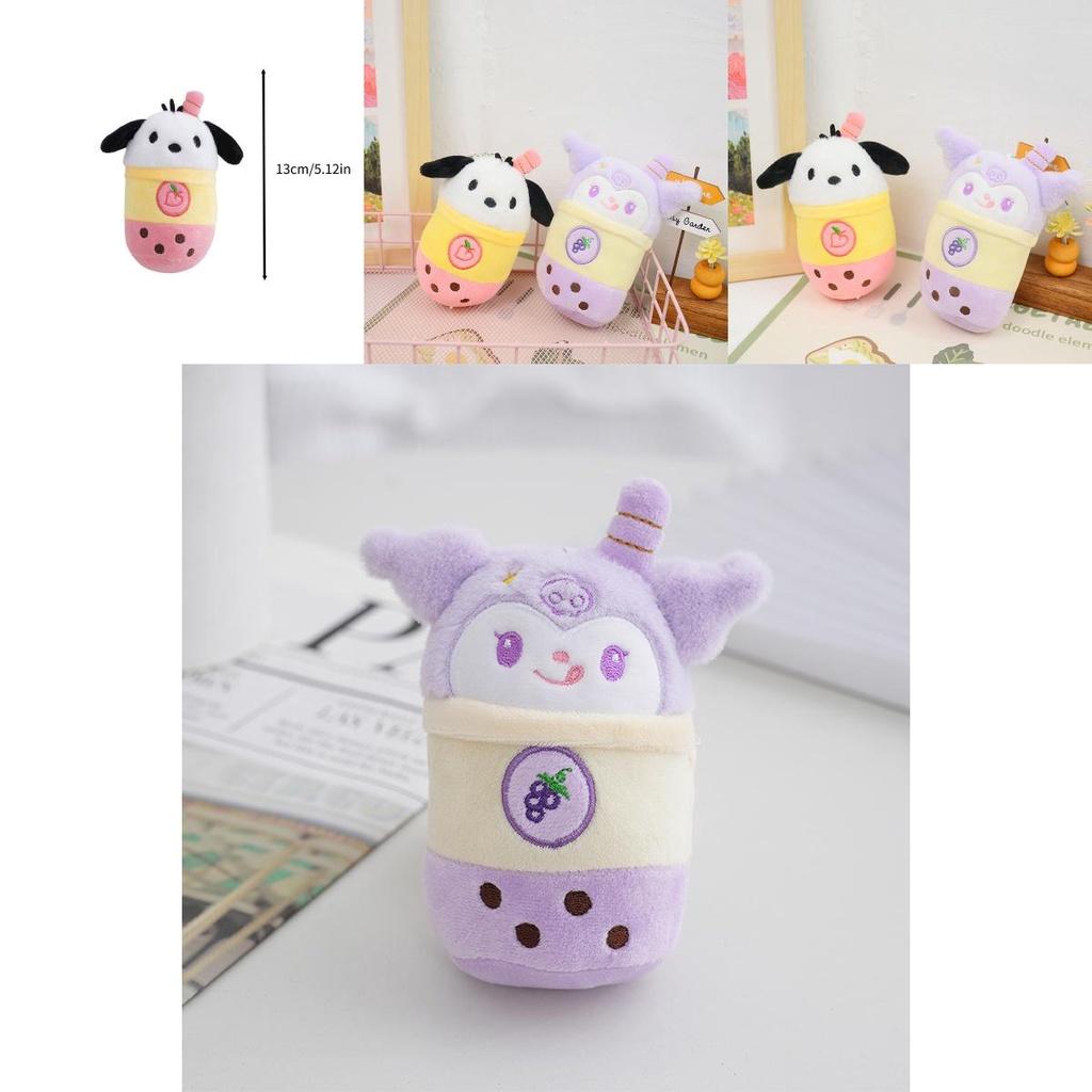 Soft And Comfortable Plush Rabbit Keychain Bag Pendant For Couples