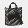 [Pre-Owned] Saddle Bag With Embroidered Monogram - Very Good #G62736
