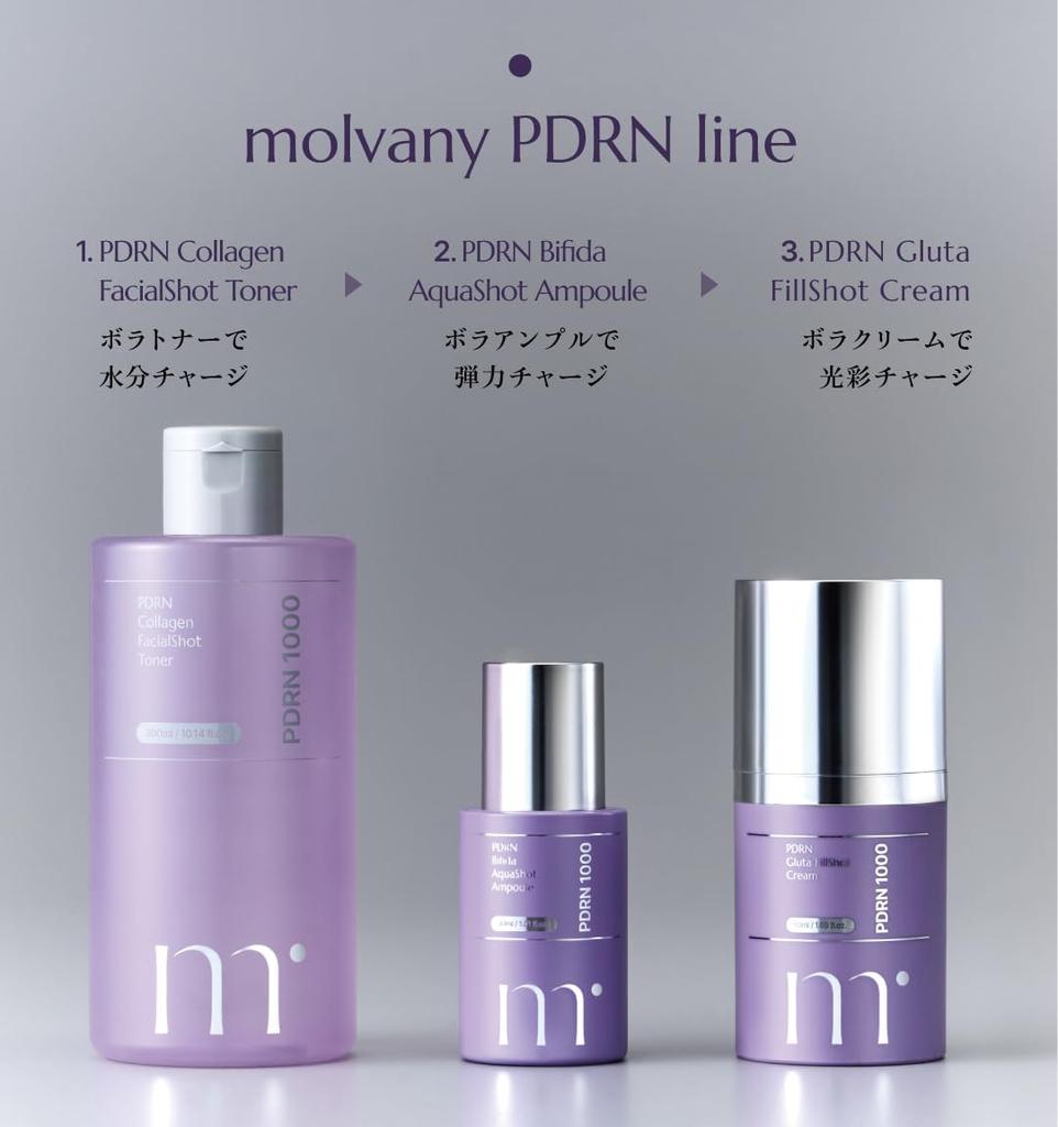 Molvany PDRN Bifida Aqua Shot Ampoule 30ml