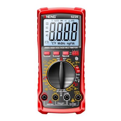 Elektrik için ölçüm cihazları – Multimetreler