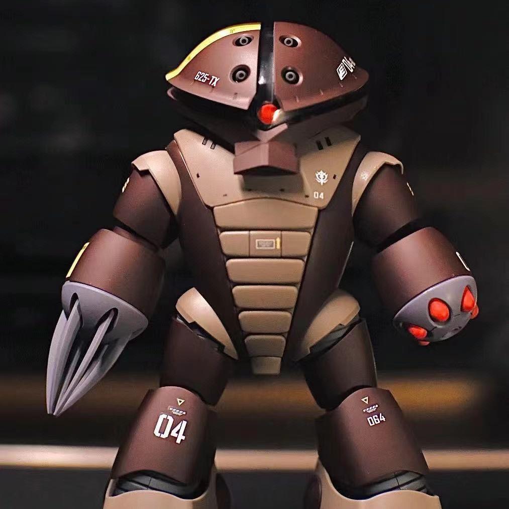 

JMS HG 1/144 Acguy MSN-04 Моделі Мехів для Збірки Набори Фігурок Дія Актор Хлопчик Головоломки Іграшки Подарунок Настільна Прикраса Лялька Колекційна