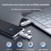 EAGET FU68 Fingerprint Encrypted Dual-Interface USB Flash Drive