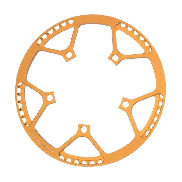 45T 47T 53T 56T 58T Light Weight Designs for Folding Bikes Biking 130mm BCD High Performances Folding Bikes Chainwheel