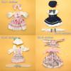 Colorful 30cm BJD Doll Clothes Skirt 11 Inch BJD Dolls Dress 1/6 Bjd Doll Clothes  11 Inch Doll