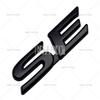 Car Styling 3D SE Car Metal Alloy RearTrunk Fender Adhesive Badge Body Tailgate Displaceme Emblem For Toyota Sienna