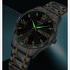 SKMEI Luxury Couple Watches Waterproof Luminous Date Week Watch for Female Male Quartz Stainless Steel Women Men Watch