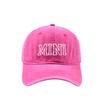 New Cotton Embroidery Letter Mama Mini Baseball Cap Women Child Snapback Dad Hat Summer Adjustable Girl Boy Sun Truck Caps