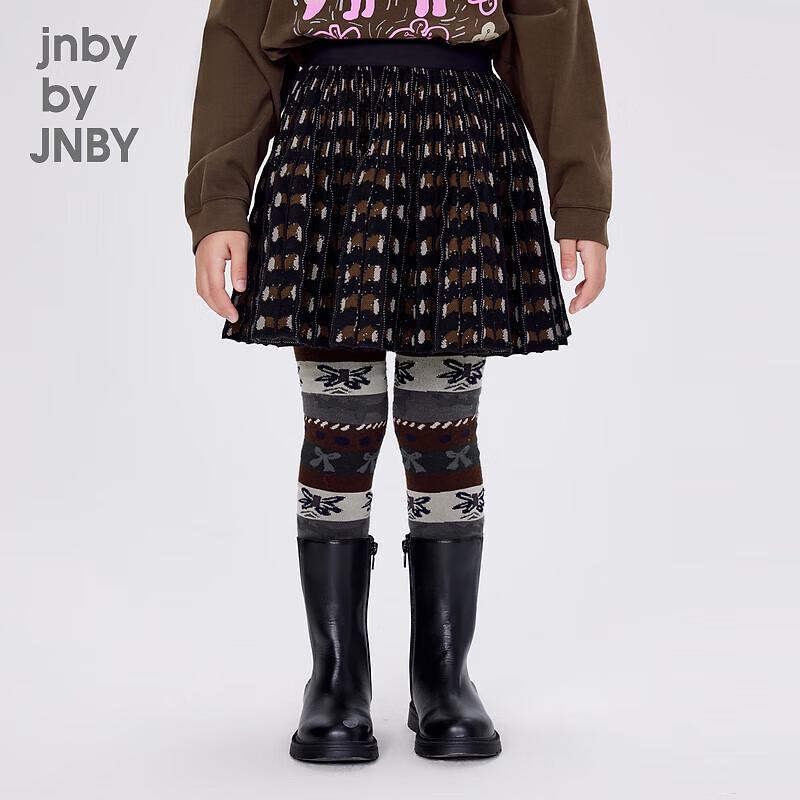 Повседневная юбка А-силуэта для девочек JNBY 110