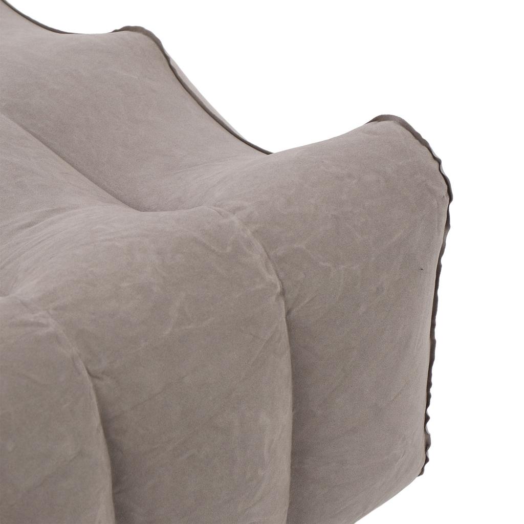 Leg Elevation Pillow Inflatable Wedge Pillow Wave Comfort Leg Pillow for Sleeping PVC Flocking Multipurpose