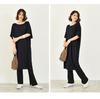 Women's Spring/Summer Modal Nightdress - Loose, Trendy, Short Sleeve, Cotton, Maternity Long Skirt
