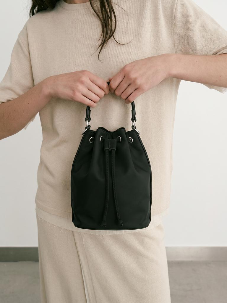 Kylian Rachel Nylon Bucket Bag