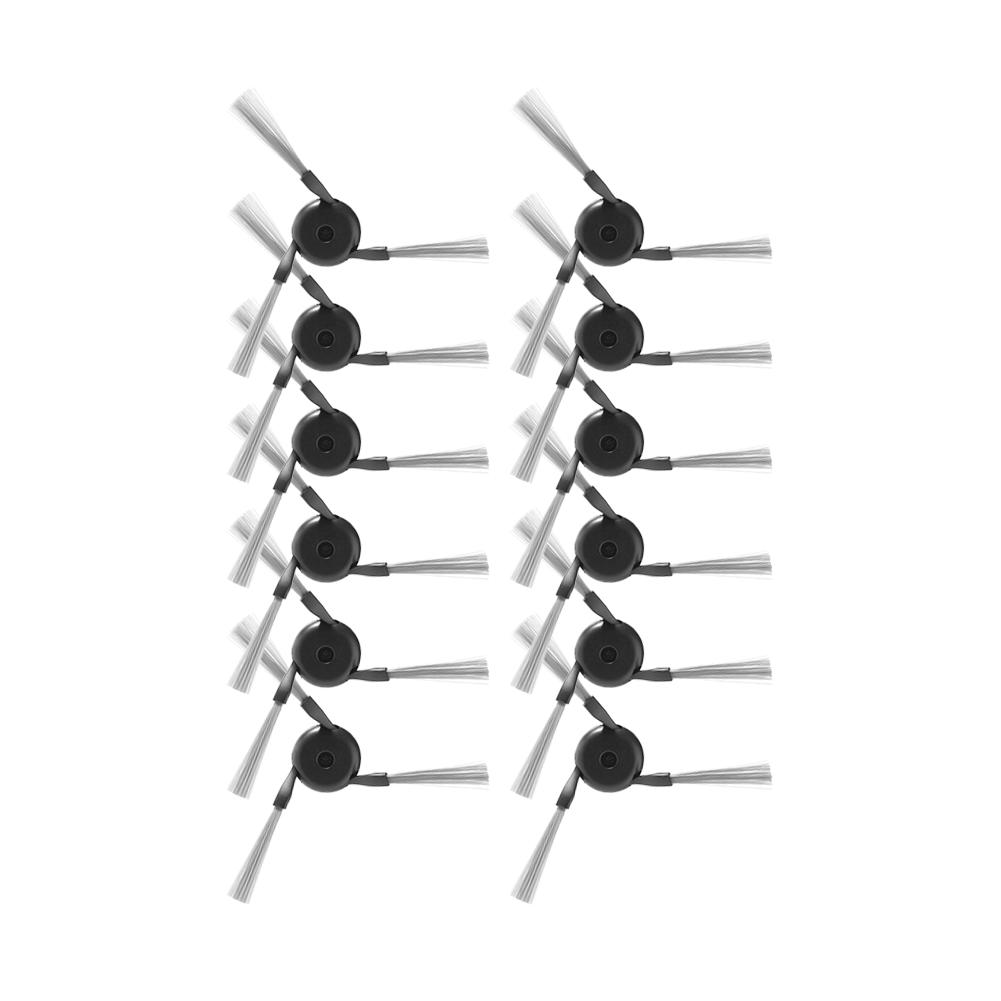 6/12 Pcs Side Brush For Xiaomi For Mijia M40 D110CN Robot Vacuum Cleaner Replacement Parts Corner Cleaning Accessories