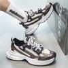 Spring New Breathable Mesh Sports Shoes Thick-soled Non-slip Casual Running Dad Shoes