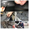 NEW 640PCS Boxed Mixed Car Door Bumper Panel Fender Retainer Push Rivet Fastener Clips With 30PCS Tool