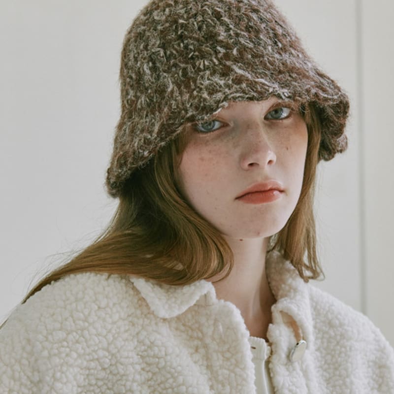 ALLINCOMPLETE Mixed Crochet Hat (3 Colors)