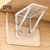 4Pcs Self Adhesive Shelf Support Punch Free Shelf Pegs Strong Load-bearing Easy Installation Cabinet Bookshelf Shelf Support