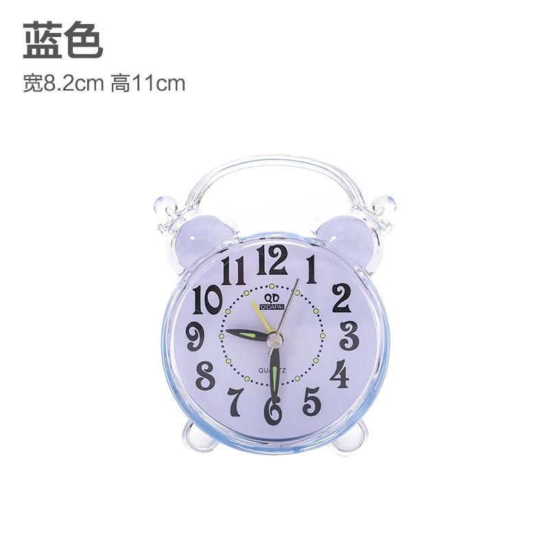 Cartoon Child Living Room Decoration Desk Clock Advanced Mute Clock Nightstand Alarm Clock Restaurant Desktop Electronic Watch