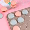 15 Cup Cookie Sheet Macaron Pan Baking Tray Cookie Sheet for Oven Baking Champagne Gold Baking Mold Macaron Baking Gift