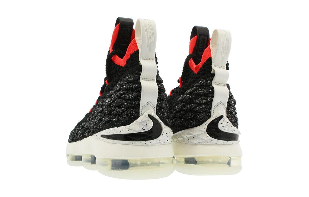 Nike LeBron 15 Nero Rosso Vivace GS AQ6176-002