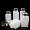 100-250ML Bottiglia Vuota con Pompa Liquido Alcolico Pressa Rimuovi Smalto Detergente Bottiglia Ricaricabile Dispenser Contenitore Manicure